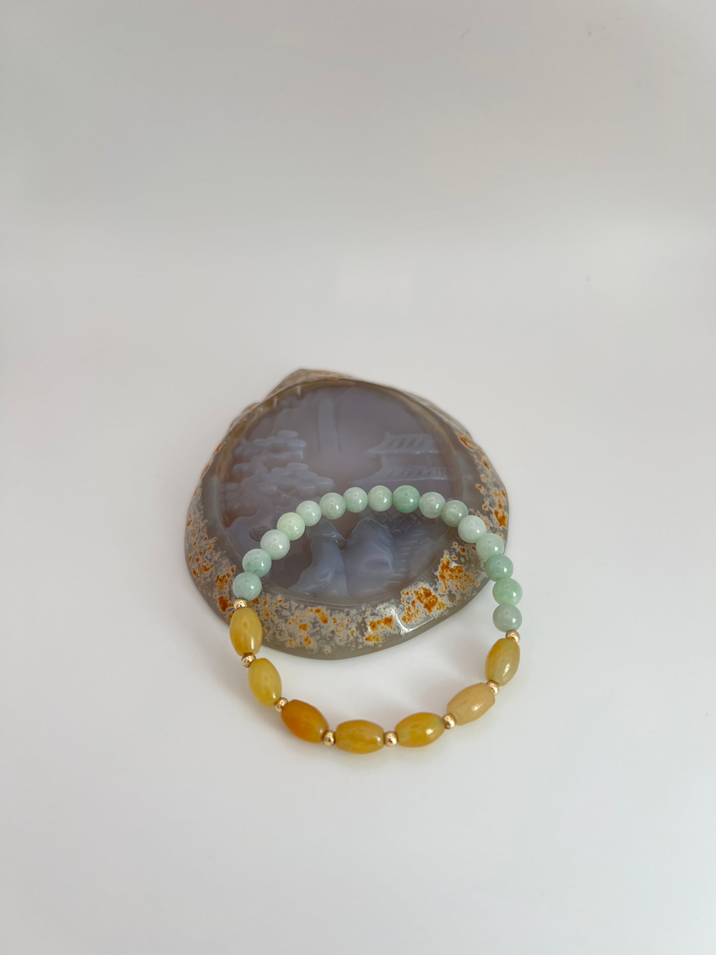 Feicui jade bracelet