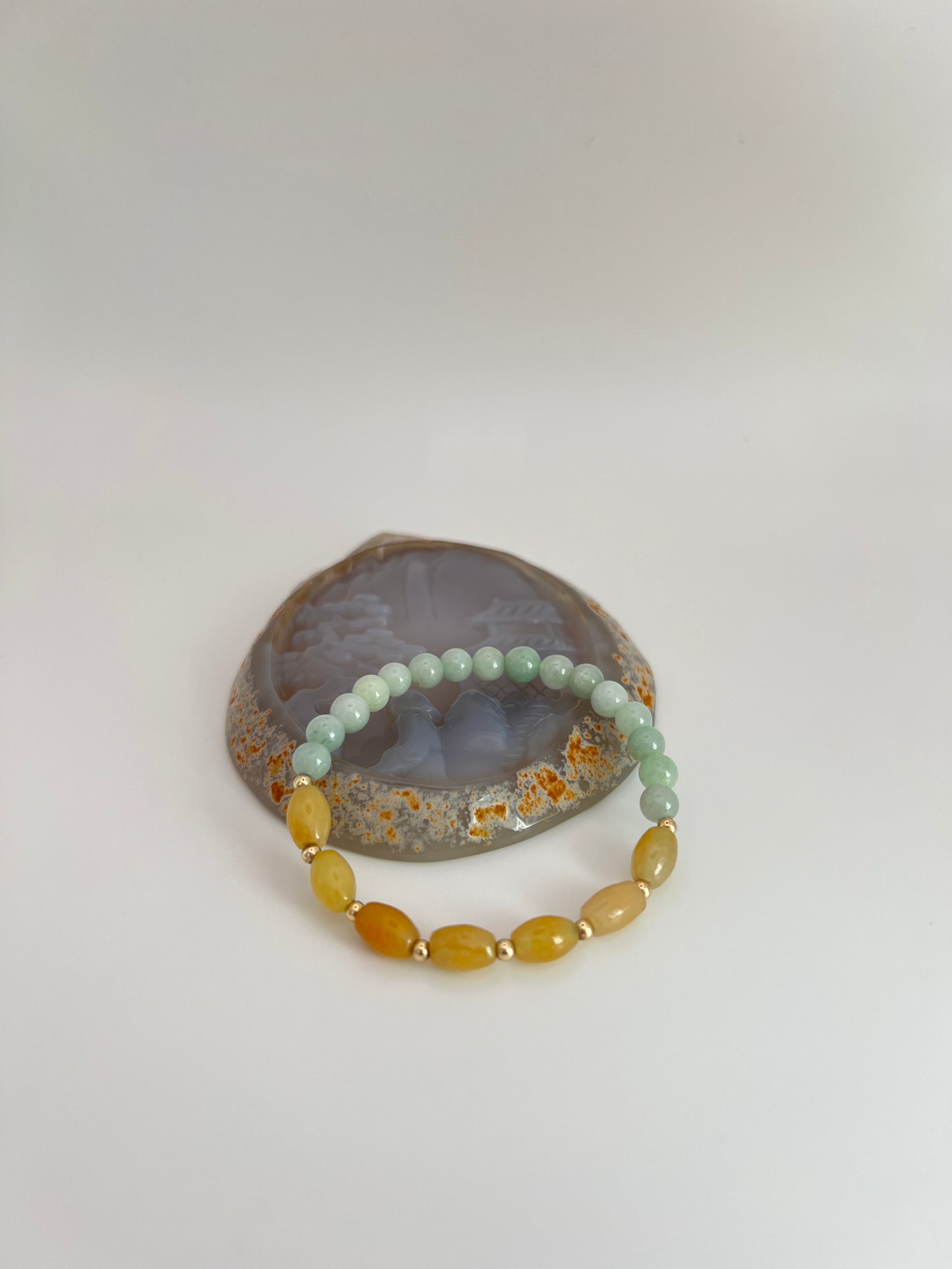 Feicui jade bracelet