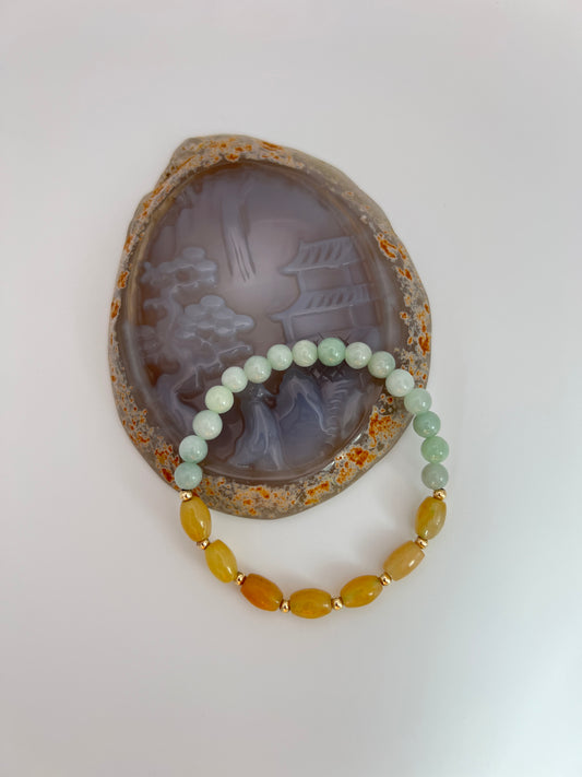 Feicui jade bracelet